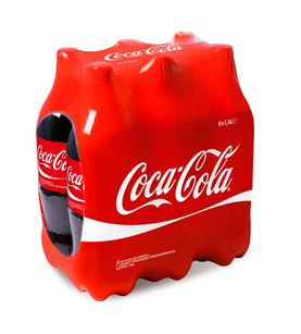 Jus Coca cola 1L X6