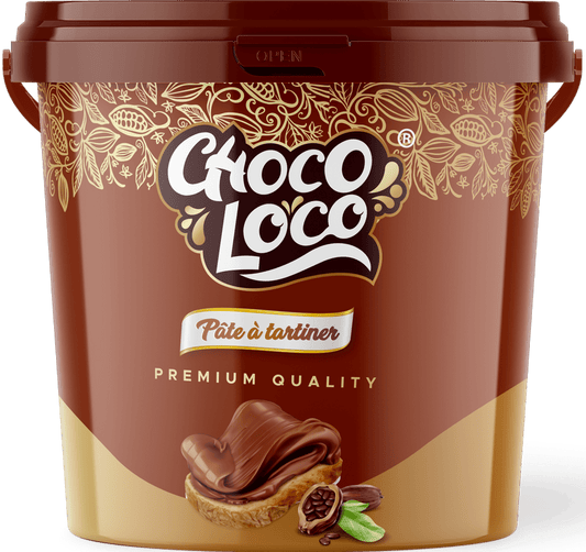 Choco loco, pâte à tartiner