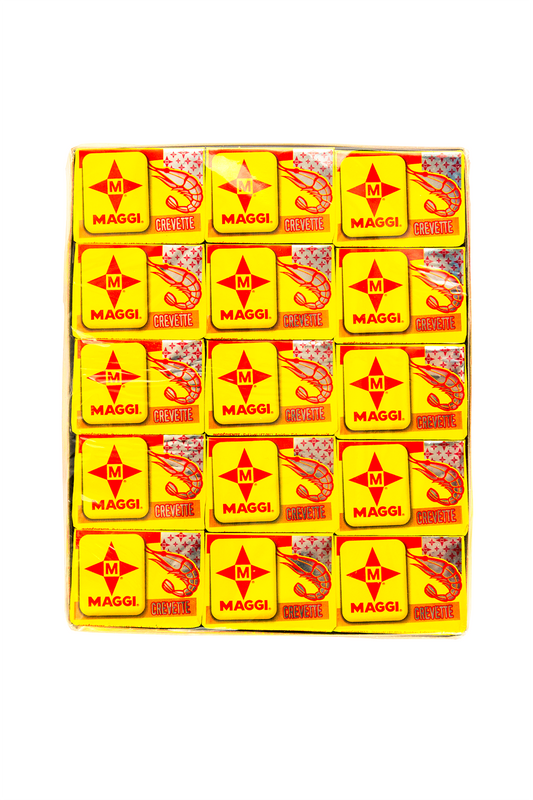 Paquet de 60 Cubes Maggi Crevette