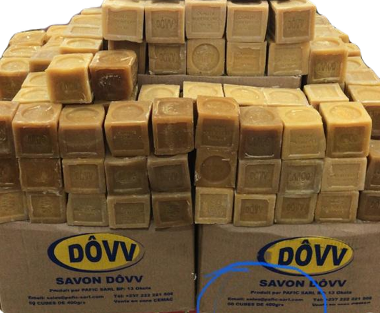 Carton de Savon Dovv 60 cubes