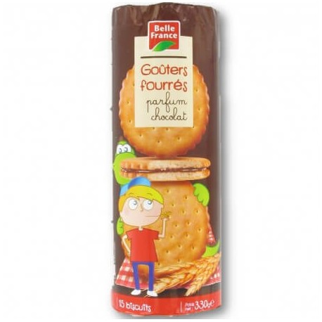 Biscuit Goûters fourres 300ml