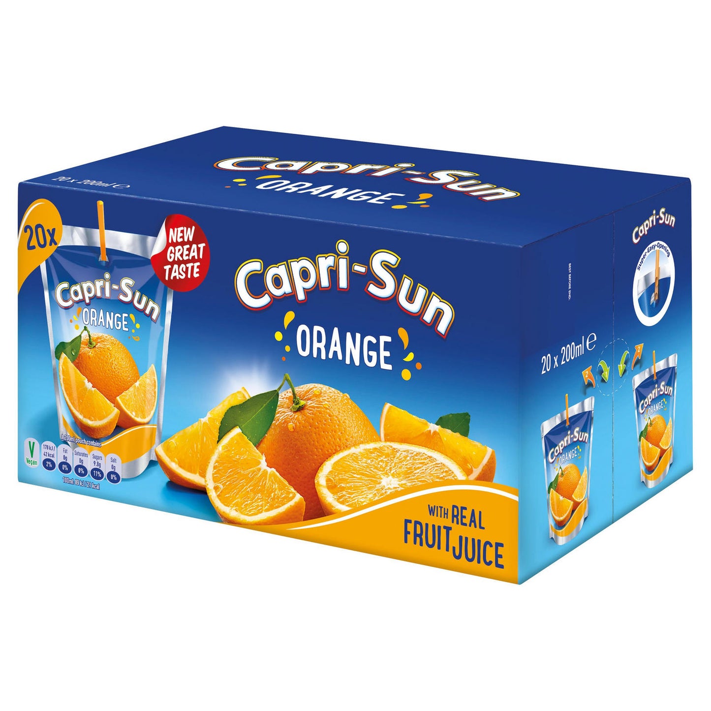 Capri Sun orange (x20)