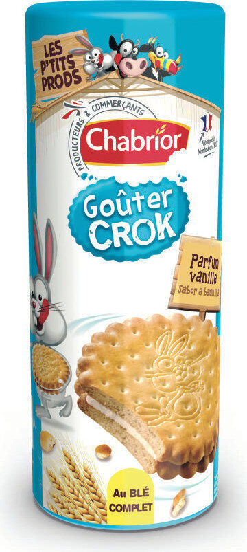 Biscuit Goûter CROK